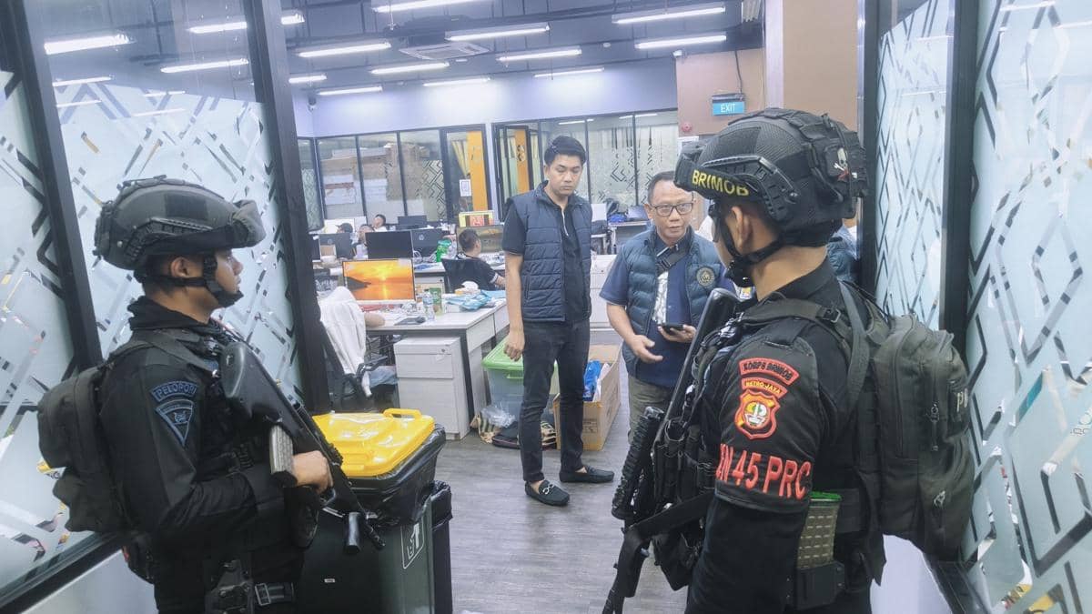 Polisi Tangkap 321 Warga Asing yang Diduga Bagian dari Sindikat Judol