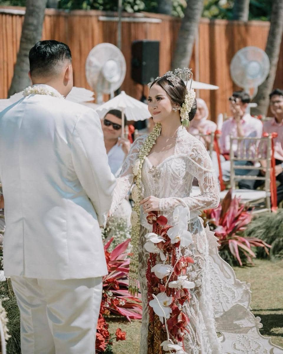 Dekorasi Akad Nikah Gabriella Larasati (instagram.com/gabriellalarasati)