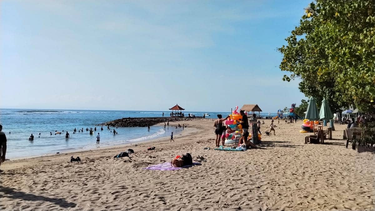 Cuaca Bali pada 9 Mei 2026, Cerah Berawan