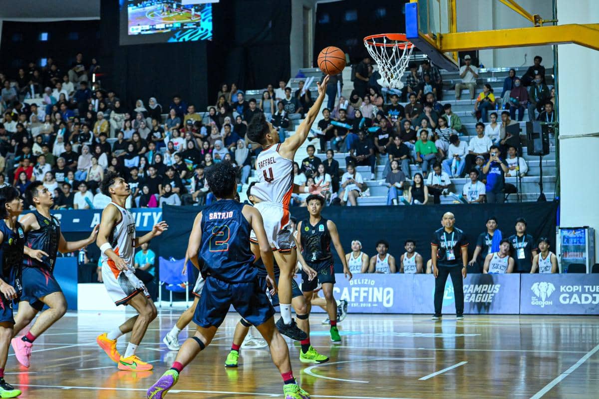 SCU dan UKSW Berjaya di Campus League Basket Regional Yogyakarta