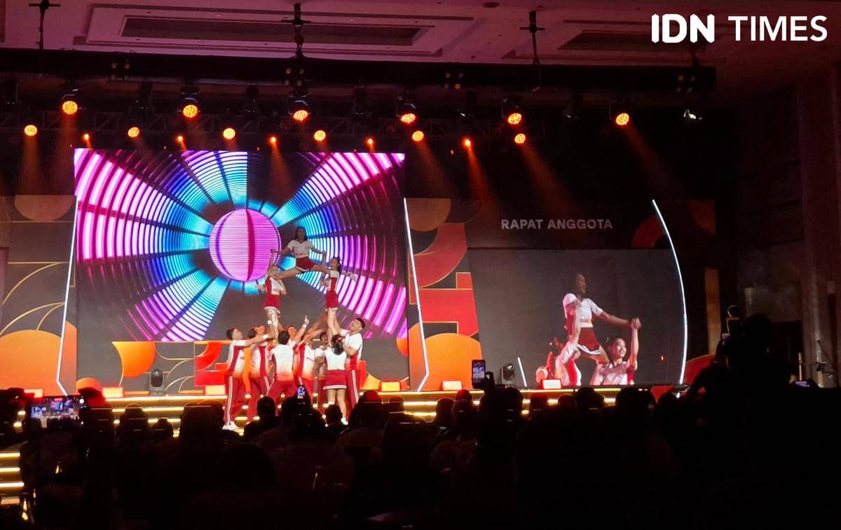 KOI Sambut 2 Anggota Baru, Ada Cheerleader dan Padel