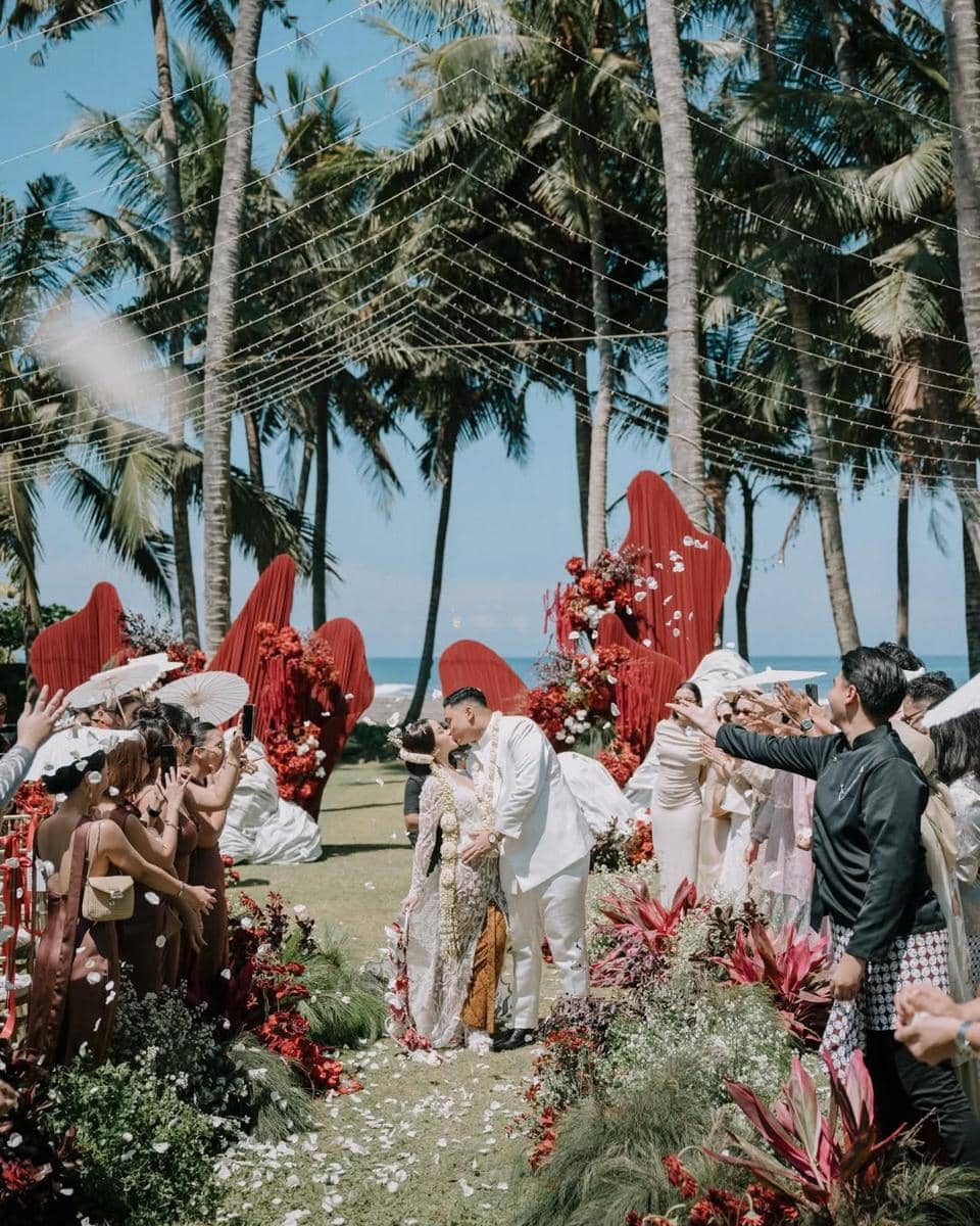 Dekorasi Akad Nikah Gabriella Larasati (instagram.com/gabriellalarasati)