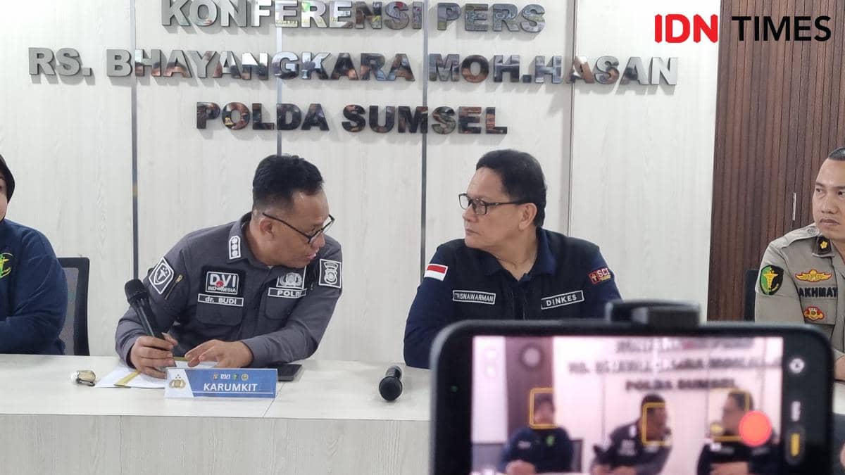 Dokter RS Bhayangkara Palembang Siapkan Operasi Kedua Korban Bus ALS