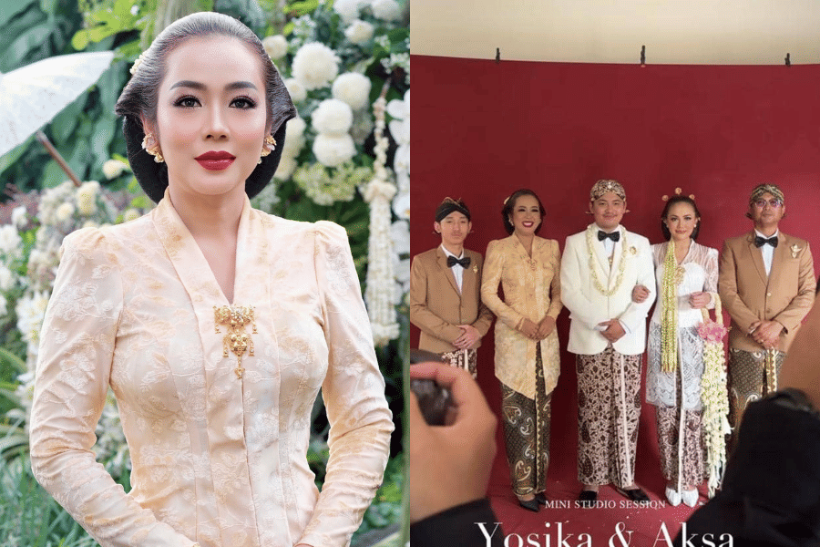 7 Detail Look Soimah di Akad Nikah Putranya, Tampil bak Priayi