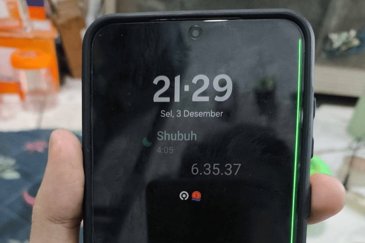 Trik Meringankan Layar Bergaris Hijau Pakai Dark Mode dan Setting Developer Options