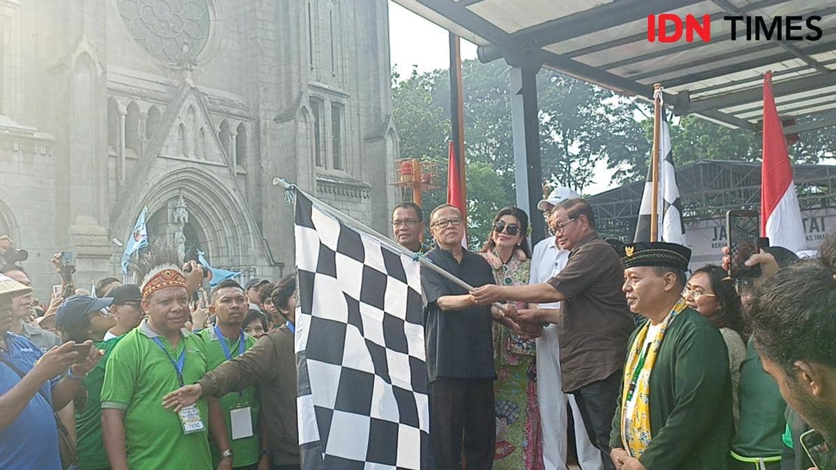 Pramono Akan Canangkan Gerakan Pilah Sampah di Jalan Rasuna Said Besok