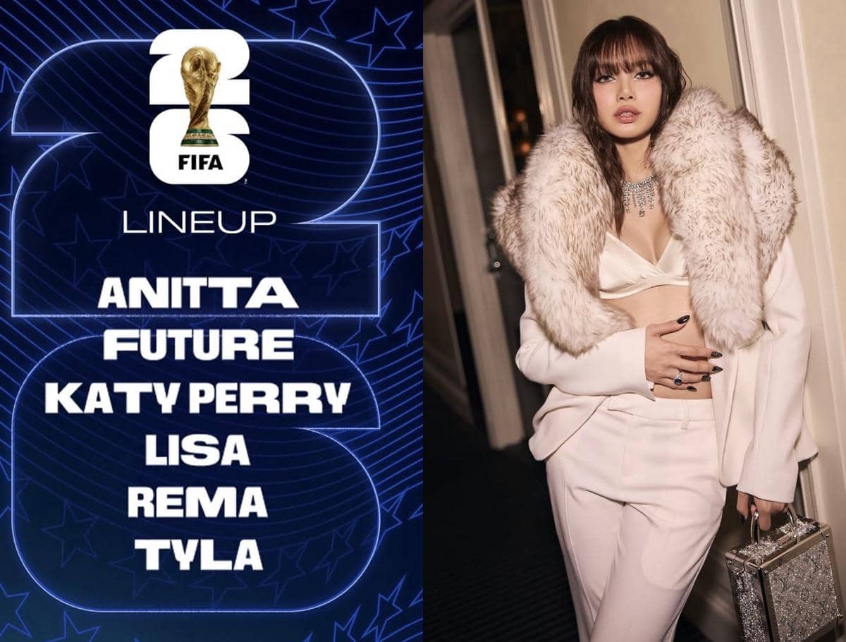 Daftar Artis Tampil di Opening Piala Dunia 2026, Katy Perry-Lisa BLACKPINK