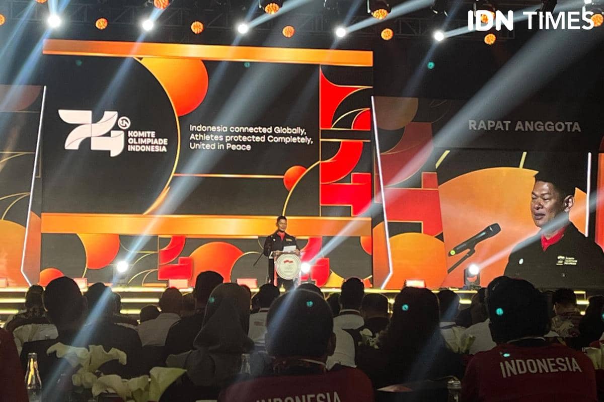 Ketua KOI: Olahraga Indonesia Sedang Tidak Baik-baik Saja