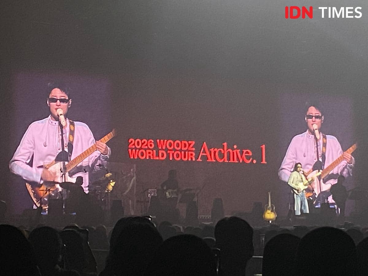 WOODZ Nyanyi Lagu “Alamak”, Fans Meleleh Berasa Digombali