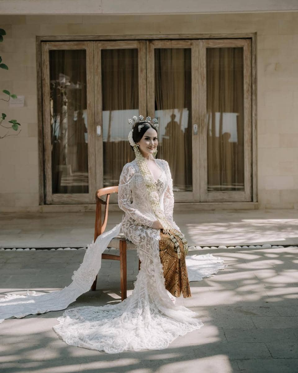 Gaya Akad Nikah Gabriella Larasati (instagram.com/gabriellalarasati)