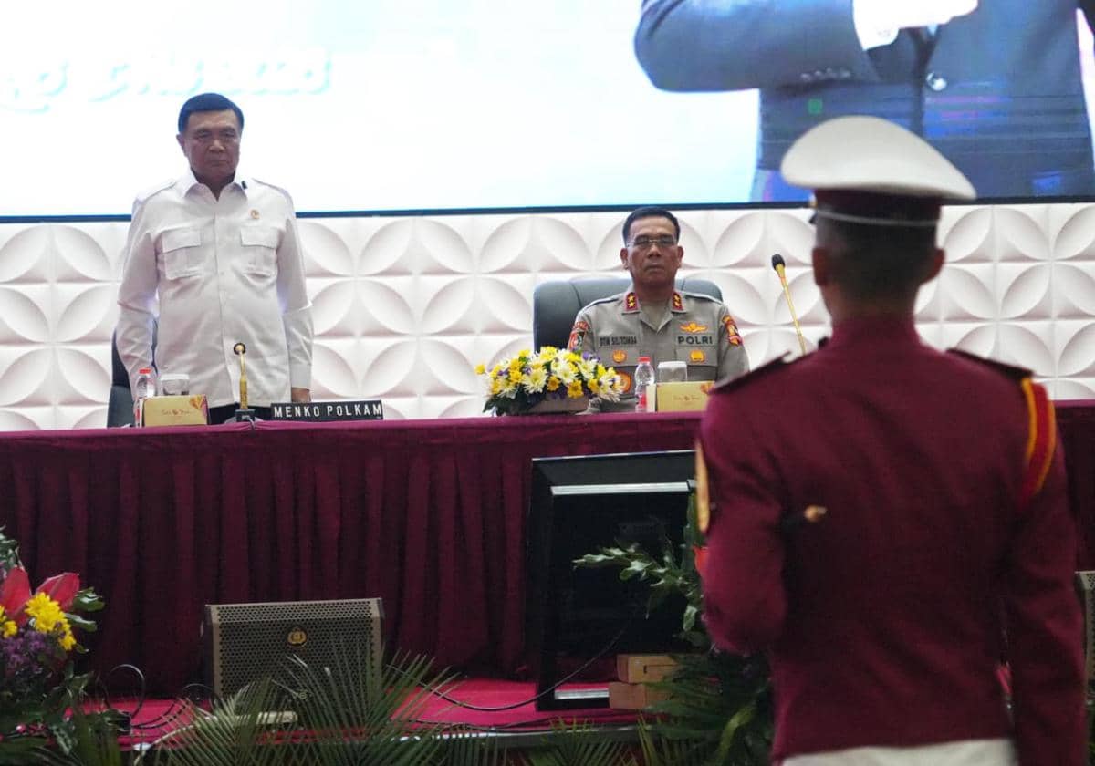 Pesan Djamari ke Taruna Akpol: Jangan Cuma Fokus ke Jabatan Usai Lulus