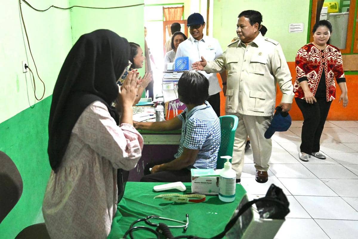 Miangas, Prabowo