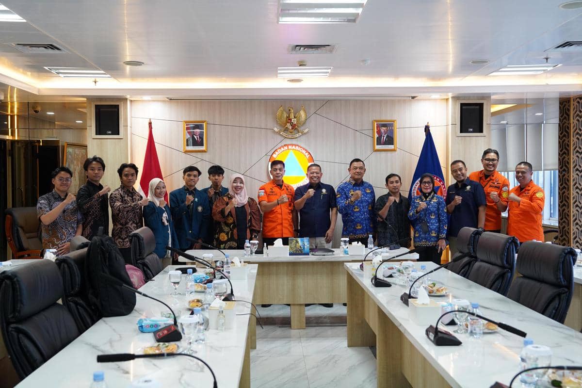 undip, robot kecoa, bnpb