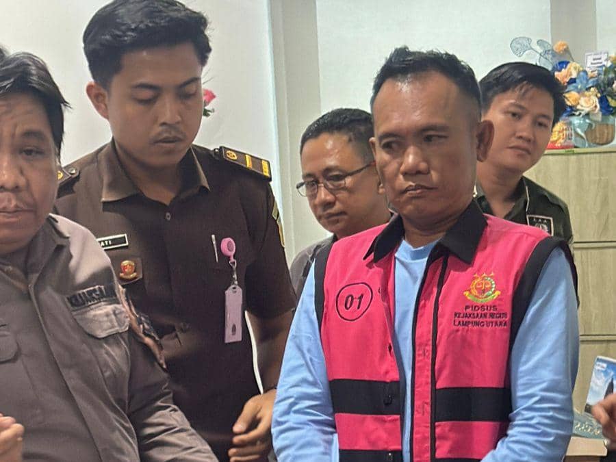Tilap Dana Desa Rp448 Juta, Kades Kedaton Lampura Tersangka Korupsi