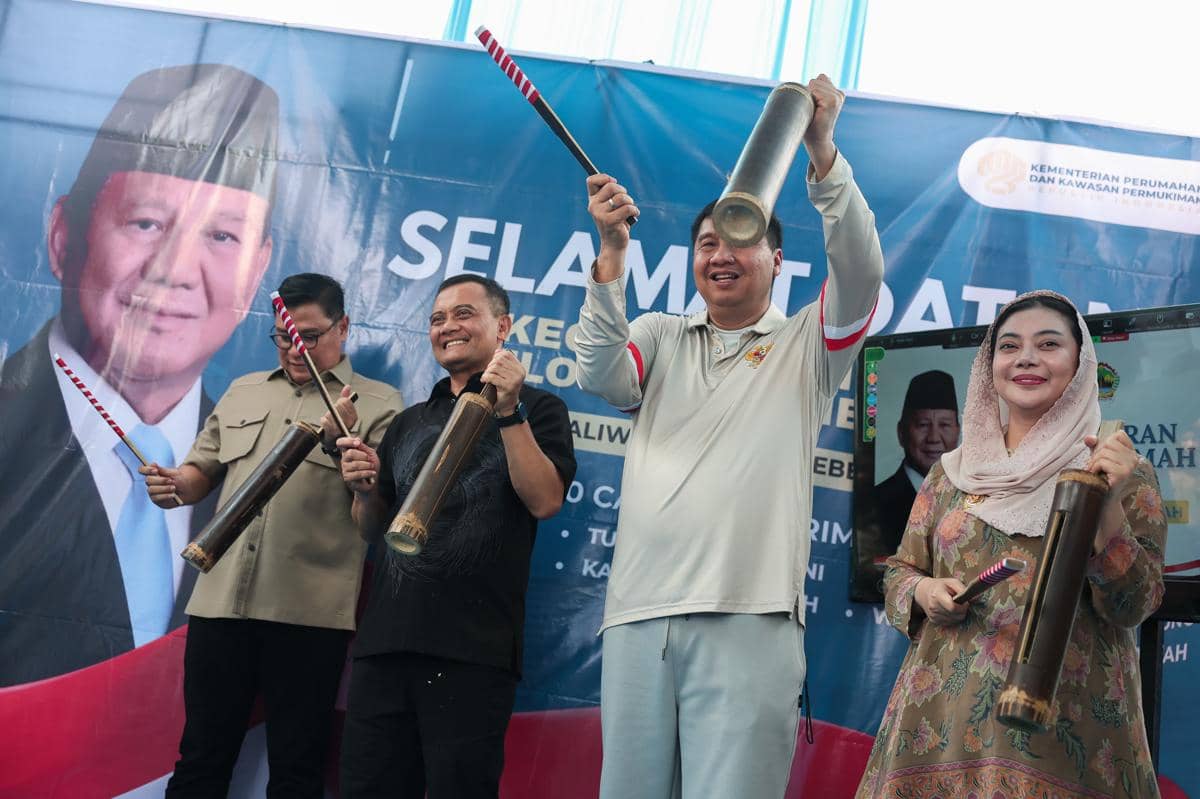 Menteri Ara Ungkap Jateng Dapat Jatah Perbaikan 30 Ribu RTLH dari BSPS