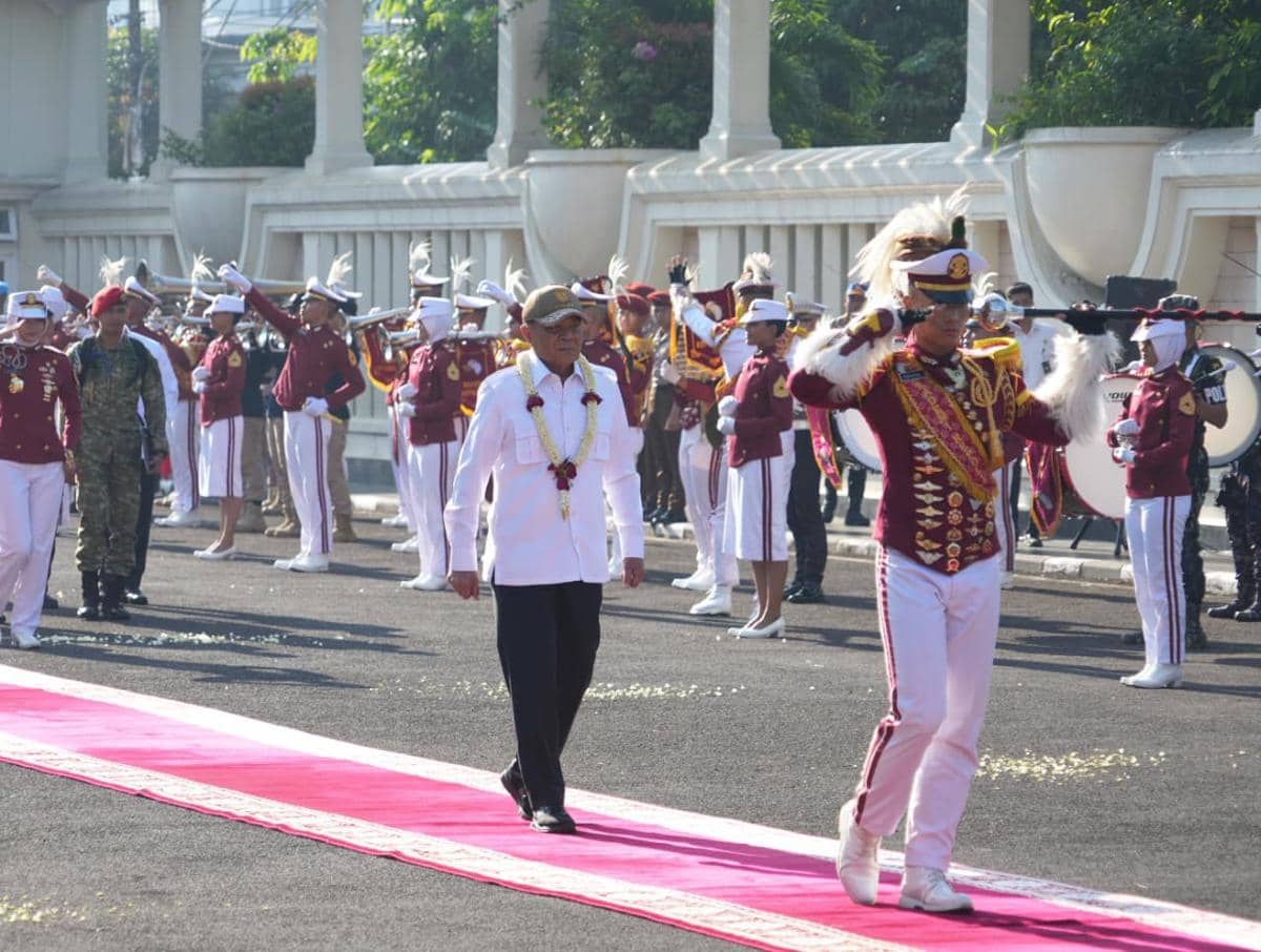 Djamari Chaniago, taruna kepolisian