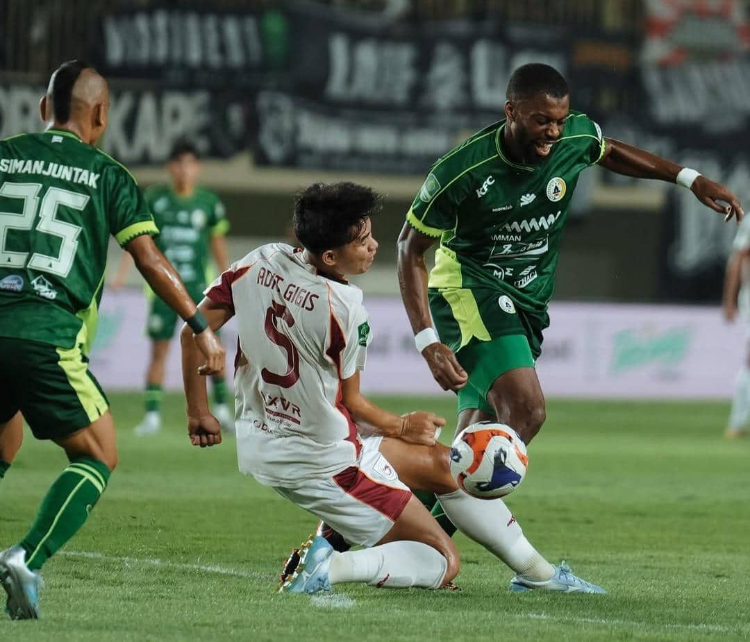 Babak Pertama Final Championship, Gawang PSS Kebobolan 2 Gol 