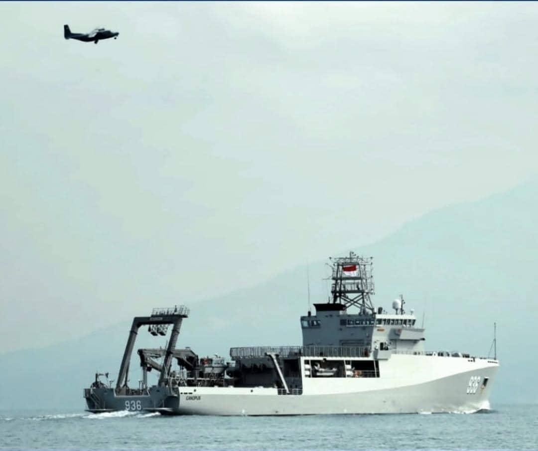 KRI Canopus-936, TNI AL