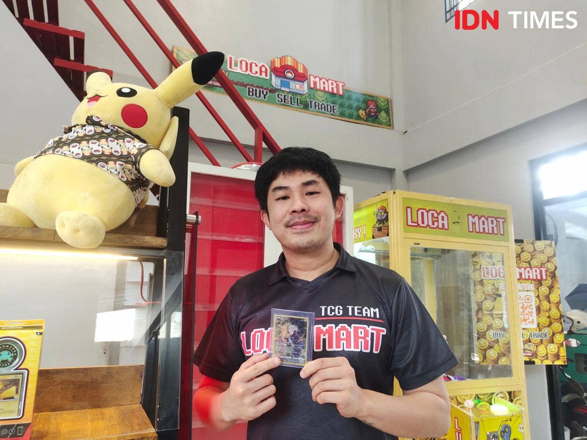 Demam Kartu Pokemon di Medan, Ada yang Tembus hingga Rp80 Juta