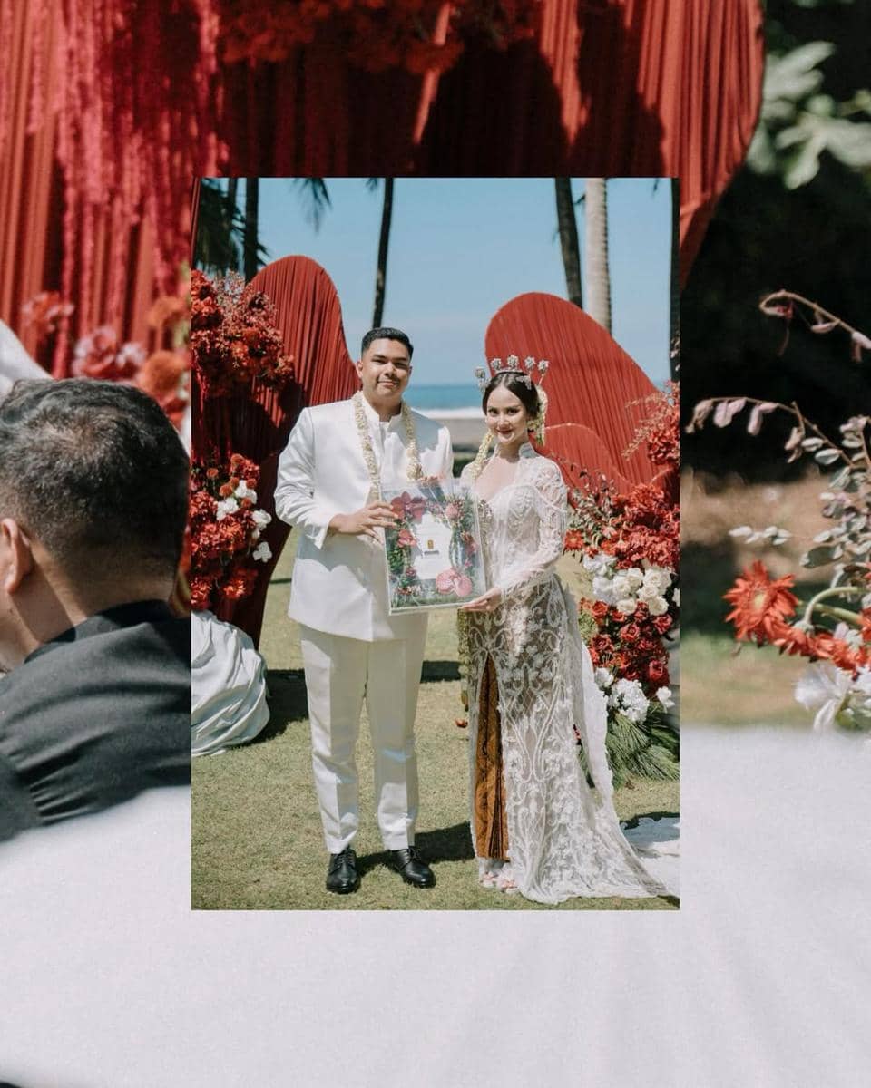 Dekorasi Akad Nikah Gabriella Larasati (instagram.com/gabriellalarasati)