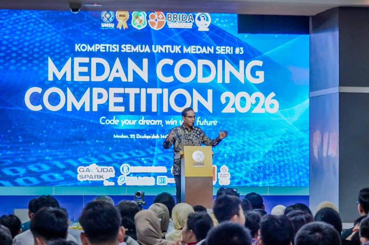 Medan Coding Competition 2026 Ditutup, Ini Daftar Pemenangnya