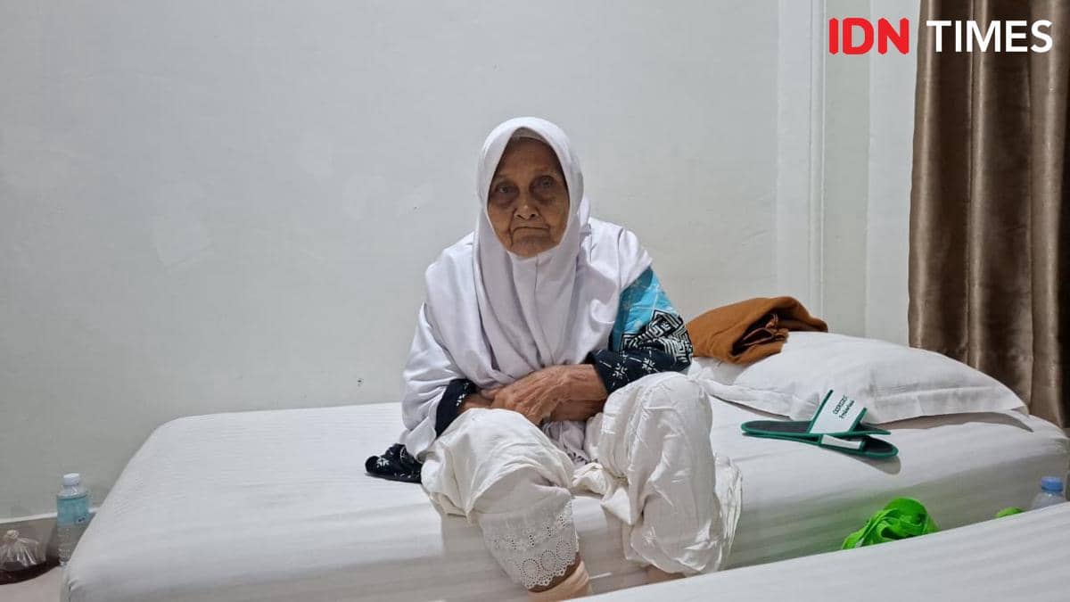 Kisah Perjuangan Ramlah, Jemaah Haji Tertua Aceh Berusia Lebih 1 Abad