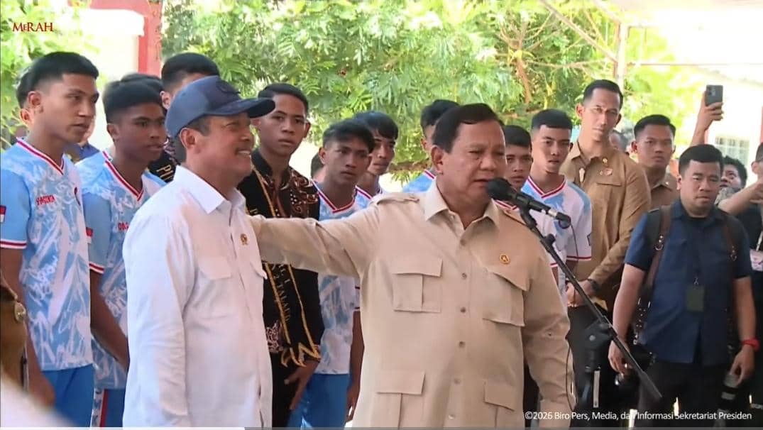 Prabowo, Miangas