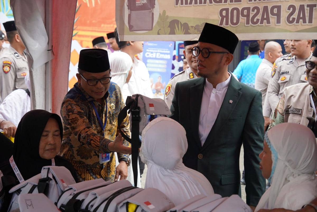 Dahnil Anzar: Sumut Buffer Zone untuk Mitigasi Jemaah Haji yang Sakit