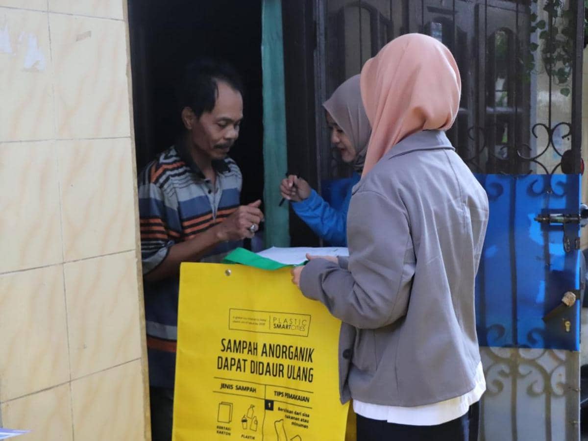Warga Jakarta wajib pilah Sampah/ (dok DLH DKI)