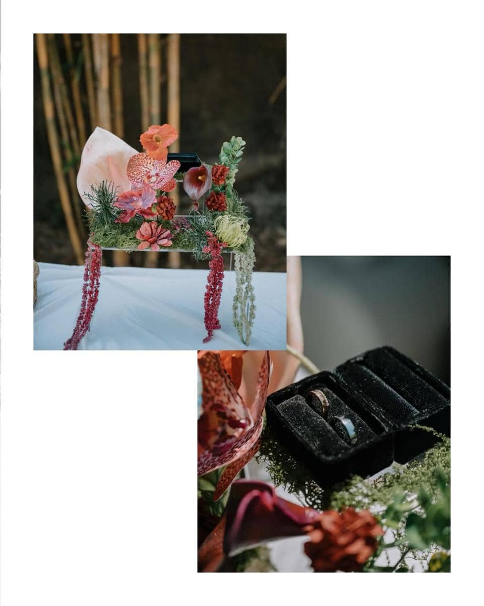 Dekorasi Akad Nikah Gabriella Larasati (instagram.com/gabriellalarasati)