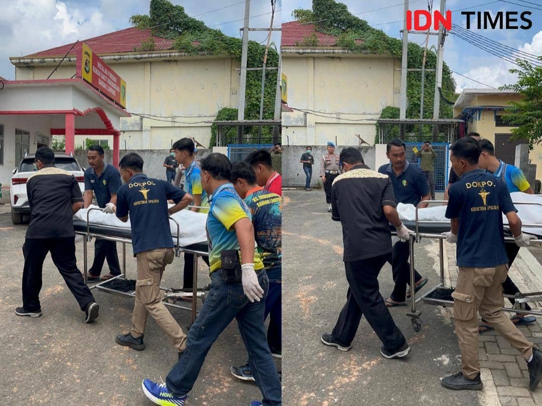 Detik-detik Polisi Polda Lampung Meninggal Ditembak Pencuri Motor