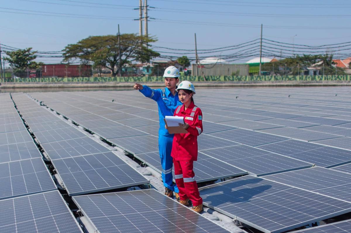 PLN IP Dorong Solar PV dan Bisnis Beyond kWh