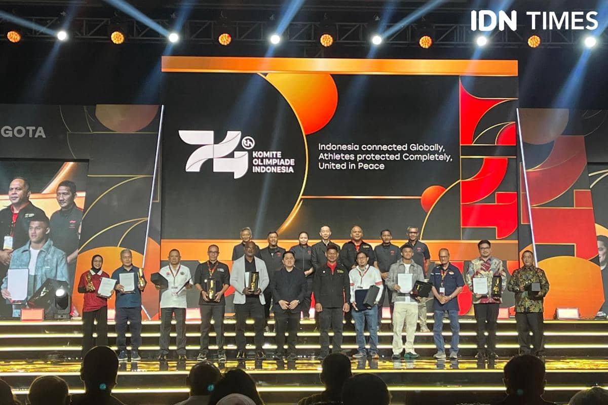 Sederet Tokoh Raih The Game Changer Award 2026, Ada Rizki Juniansyah