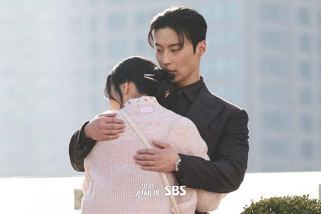 7 Perspektif Cha Se Gye Ge pada Shin Seo Ri di Drakor My Royal Nemesis