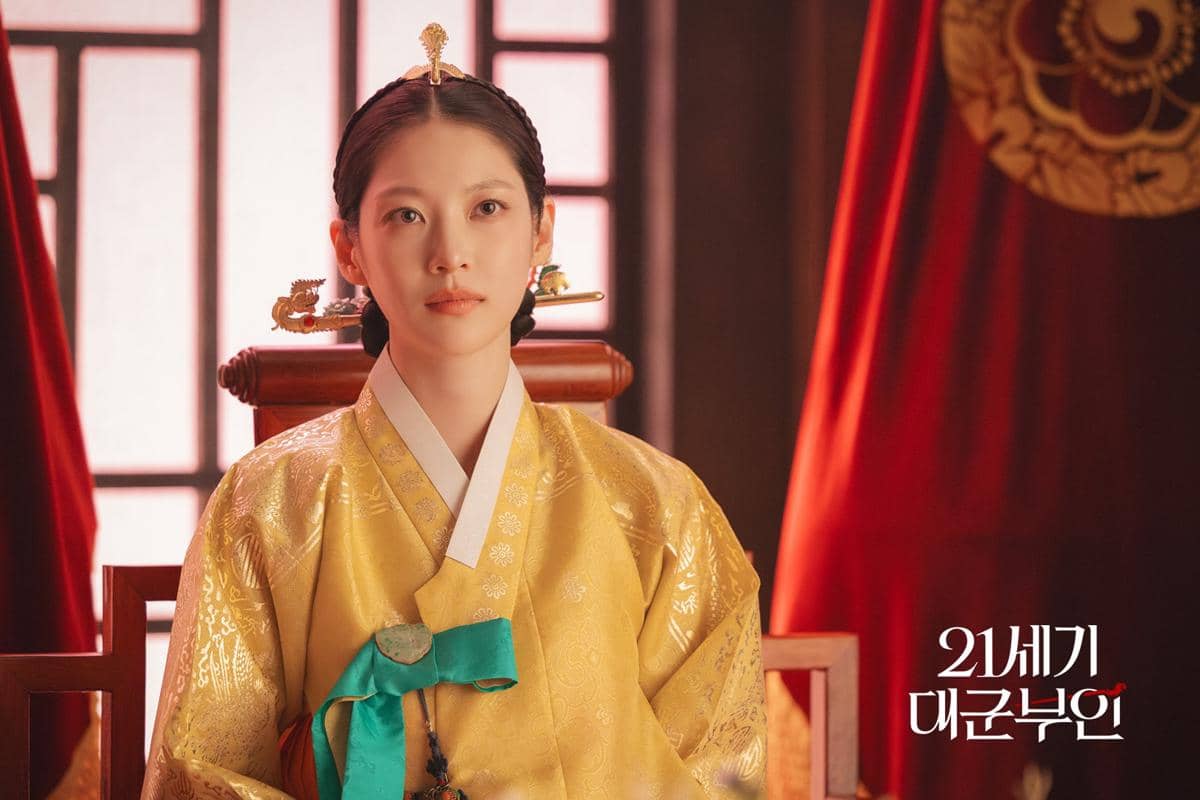 cuplikan drama Perfect Crown