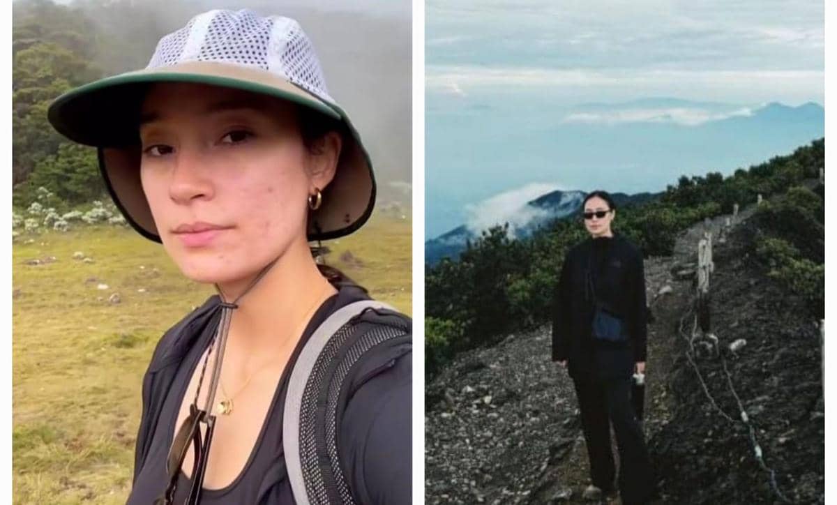 9 Potret Tatjana Saphira Mendaki Gunung Gede, Lihat Musim Edelwis