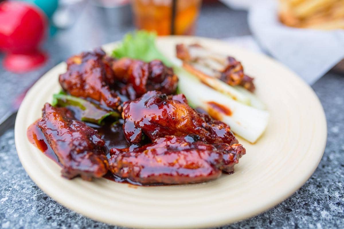 Resep Sayap Ayam Bumbu Habang Pedas Manis yang Sedap