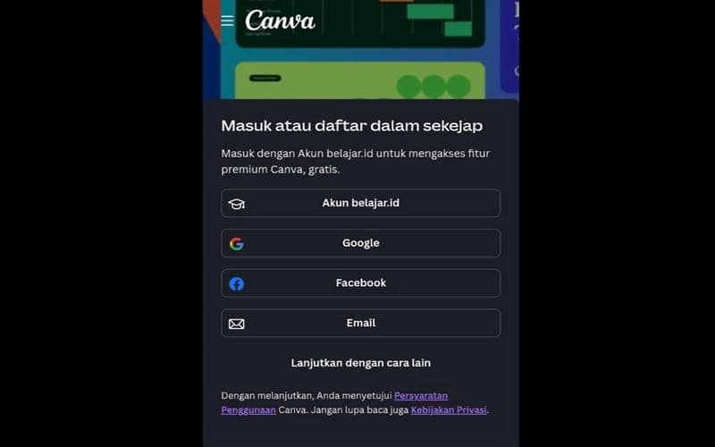 cara bikin PPT otomatis dengan AI Canva