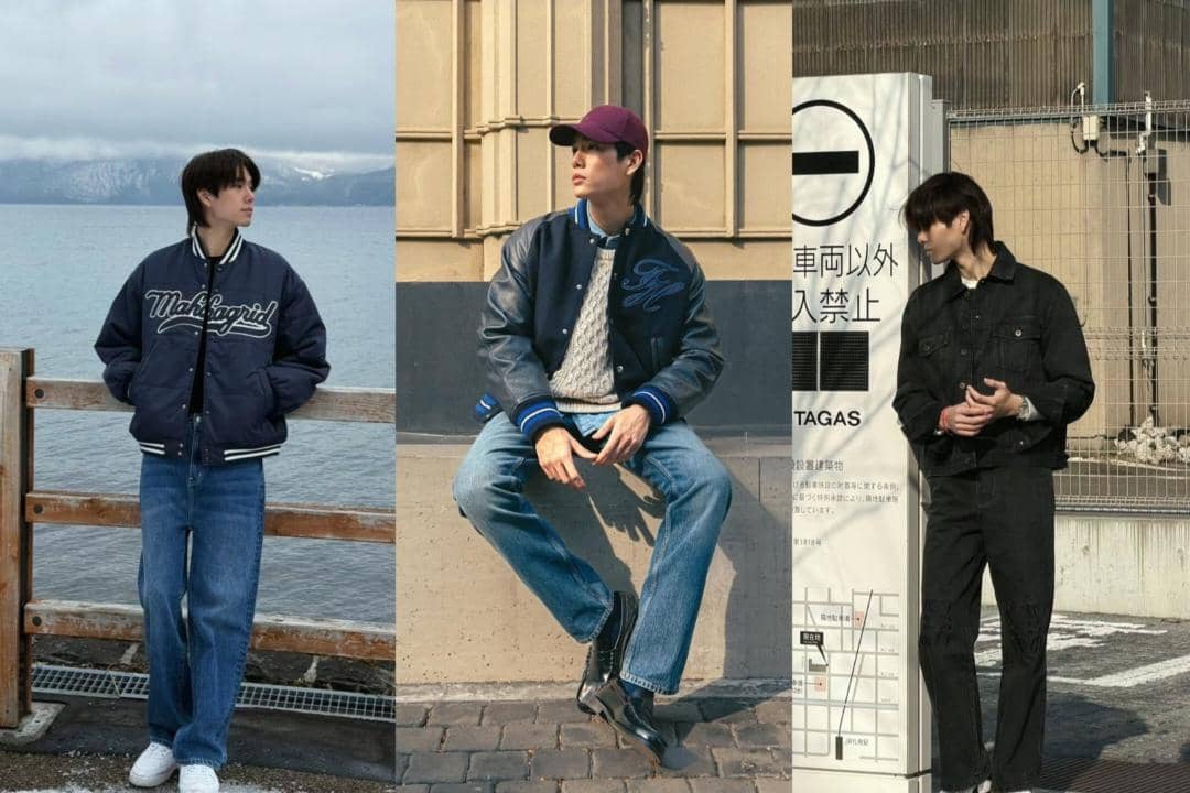 7 Inspirasi Casual Outfit ala Phuwin Tangsakyuen, Cocok untuk Traveling!