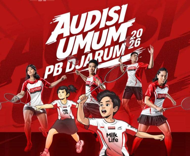 Gelar Audisi di Pekanbaru, PB Djarum 2026 Cari Bibit Unggul Bertalenta