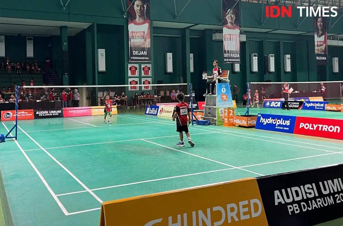 Suasana Audisi Umum PB Djarum 2025