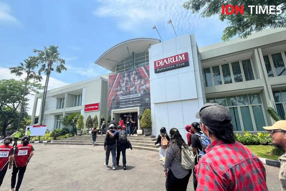 Suasana Audisi Umum PB Djarum 2025 