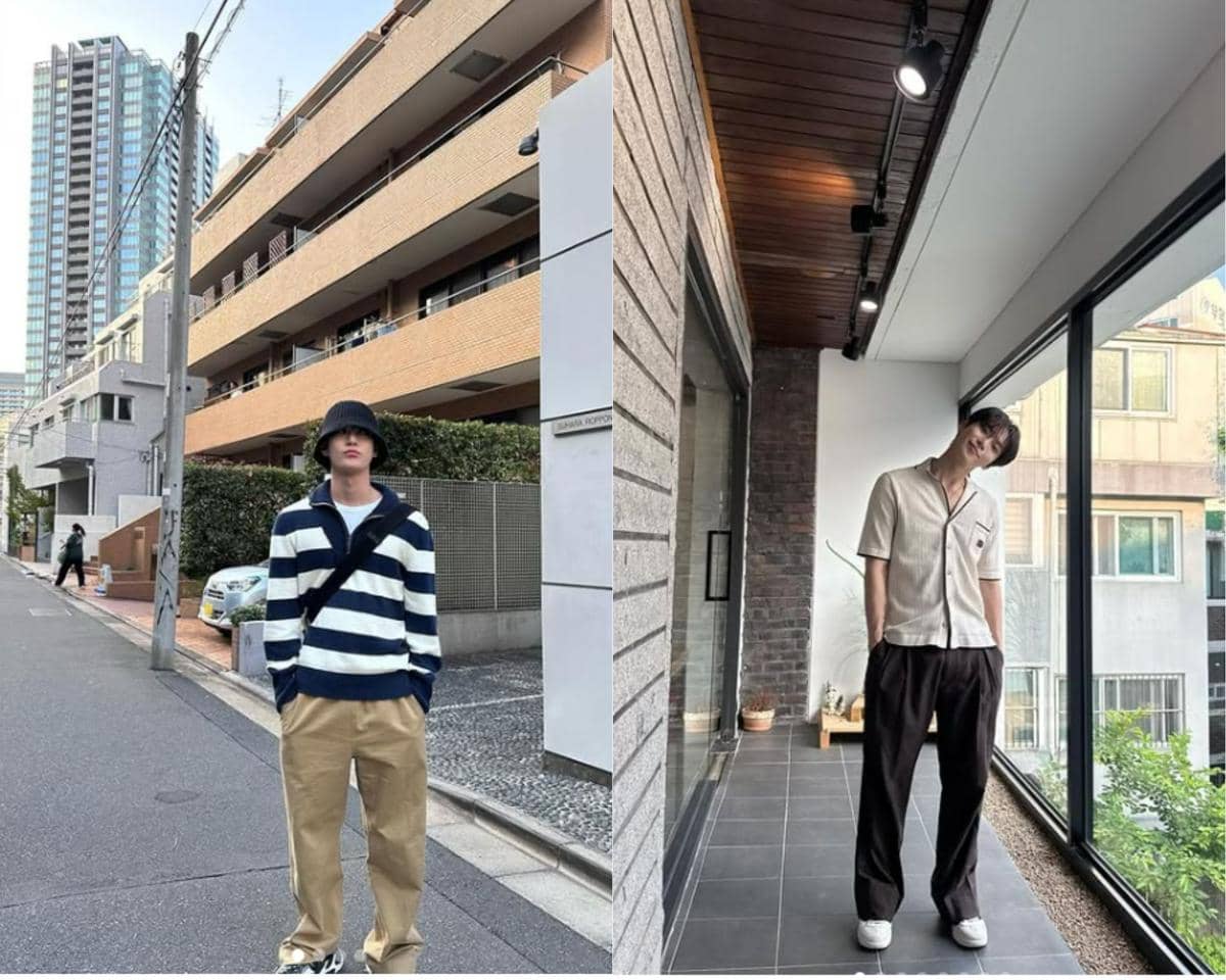 7 Inspirasi OOTD Hangout ala Doyoung NCT, Gak Boring!