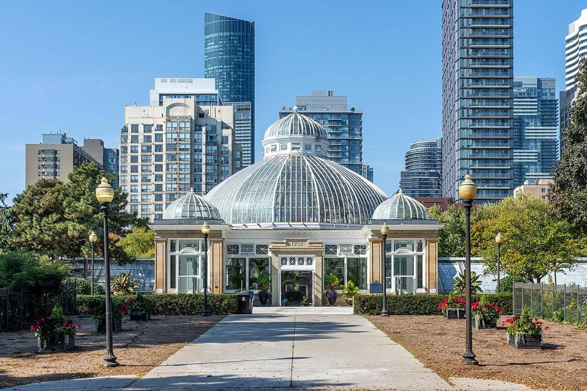 potret Allan Gardens Conservatory 