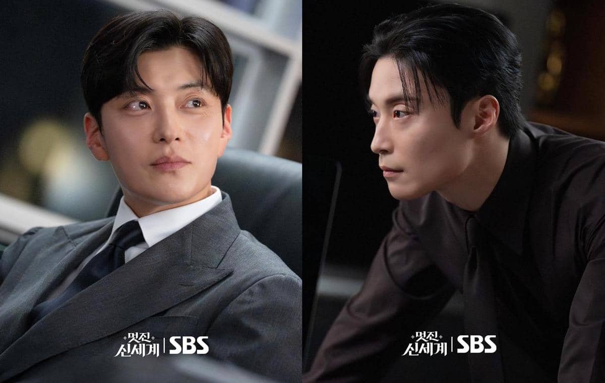 Jang Seung Jo dan Heo Nam Jun di drama My Royal Nemesis