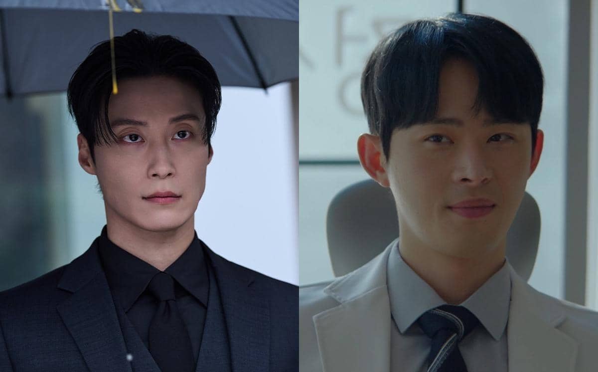 Heo Nam Jun dan Jeong Jae Kwang di drama My Royal Nemesis