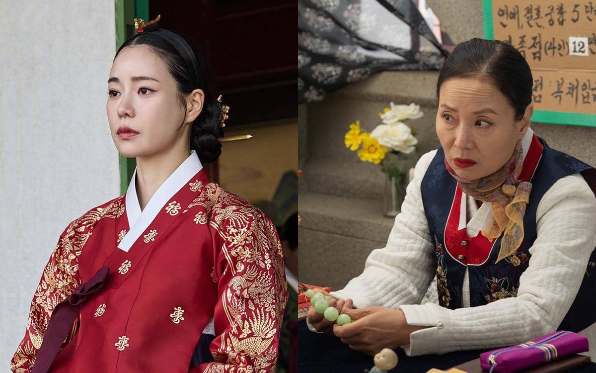 Lim Ji Yeon dan Oh Min Ae di drama My Royal Nemesis