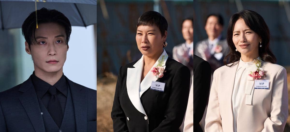 Heo Nam Jun, Jung Young Joo, dan Baek Eun Hye di drama My Royal Nemesis