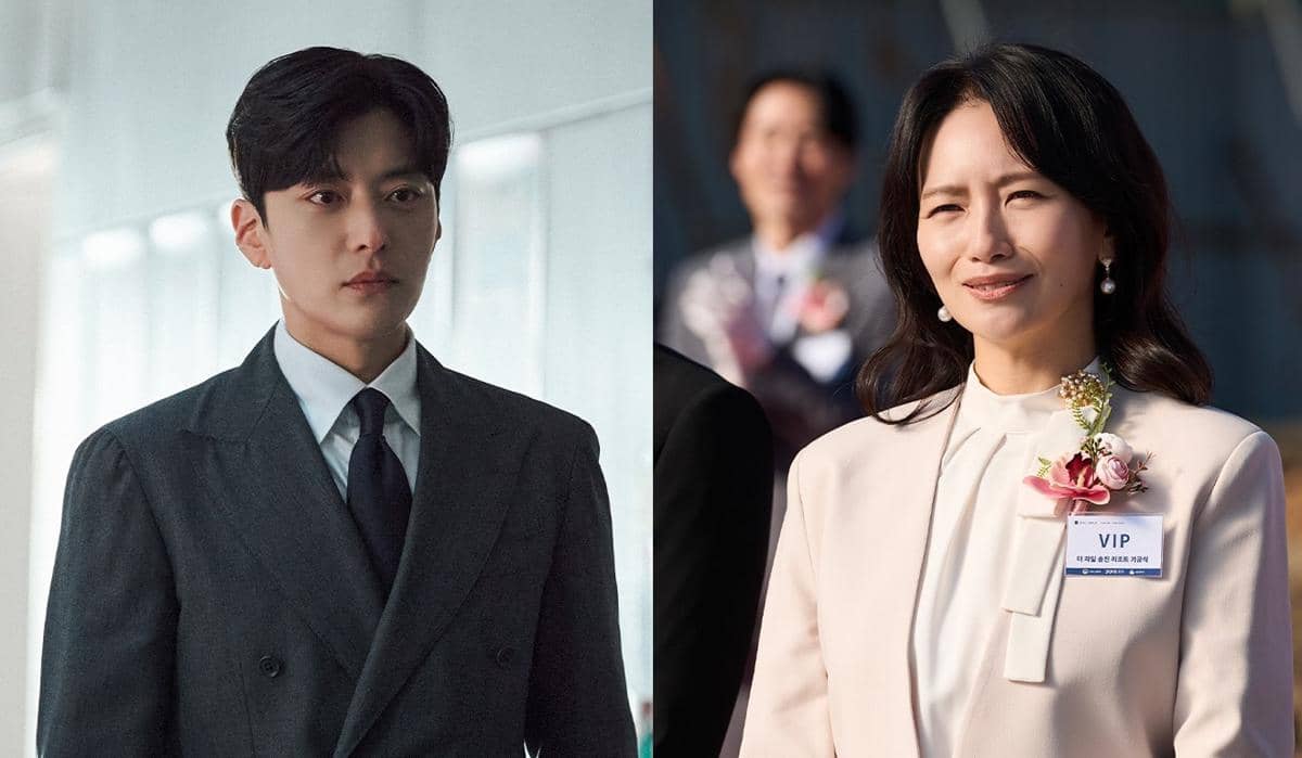 Jang Seung Jo dan Baek Eun Hye di drama My Royal Nemesis