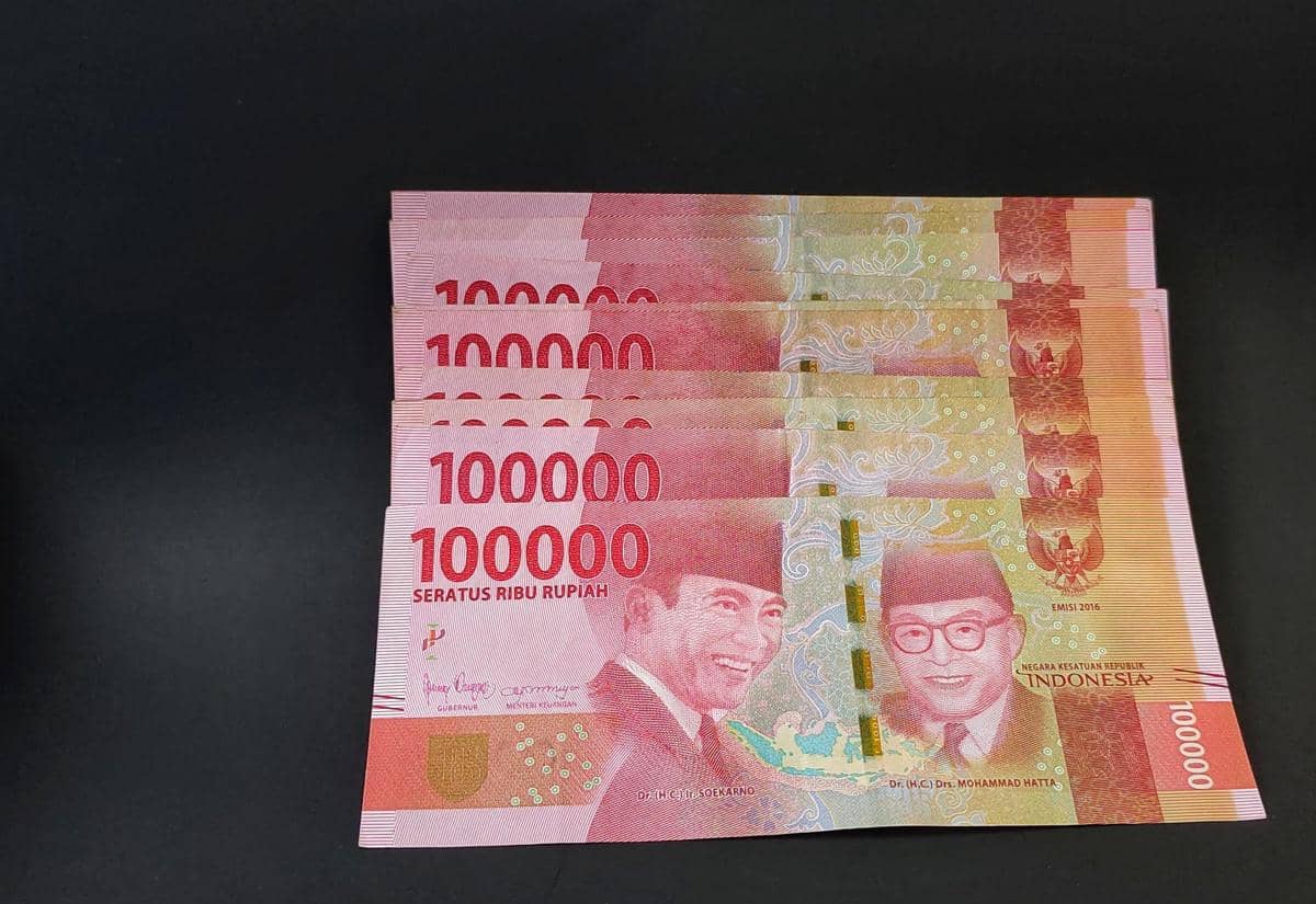 ilustrasi Rp1 juta
